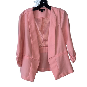 Torrid light pink Women's Suit Jacket
